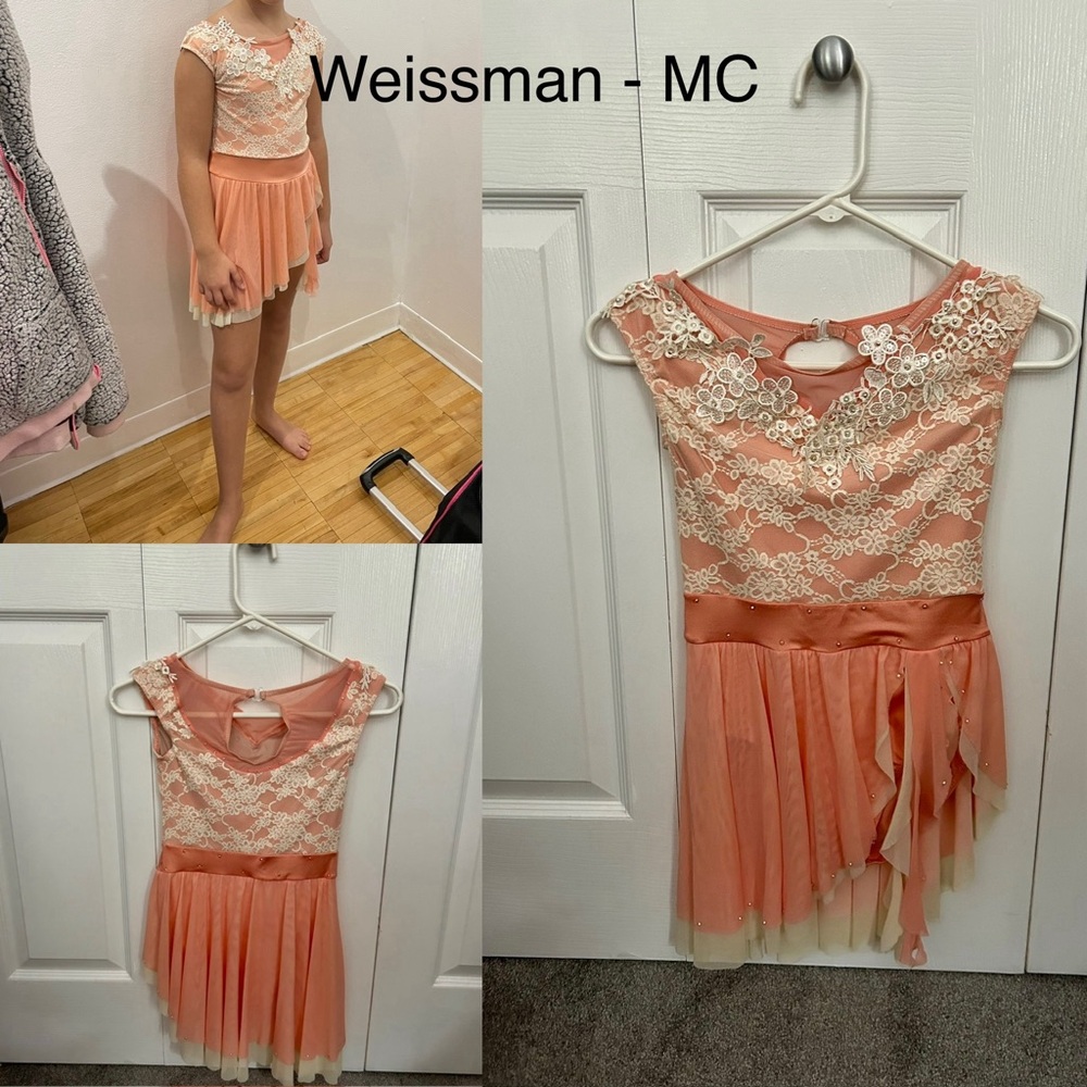 Kids ballet or lyrical costume